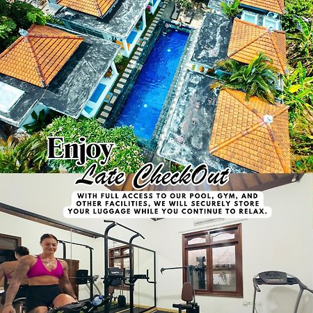 Bali Stuti Jimbaran Inn 外观 照片