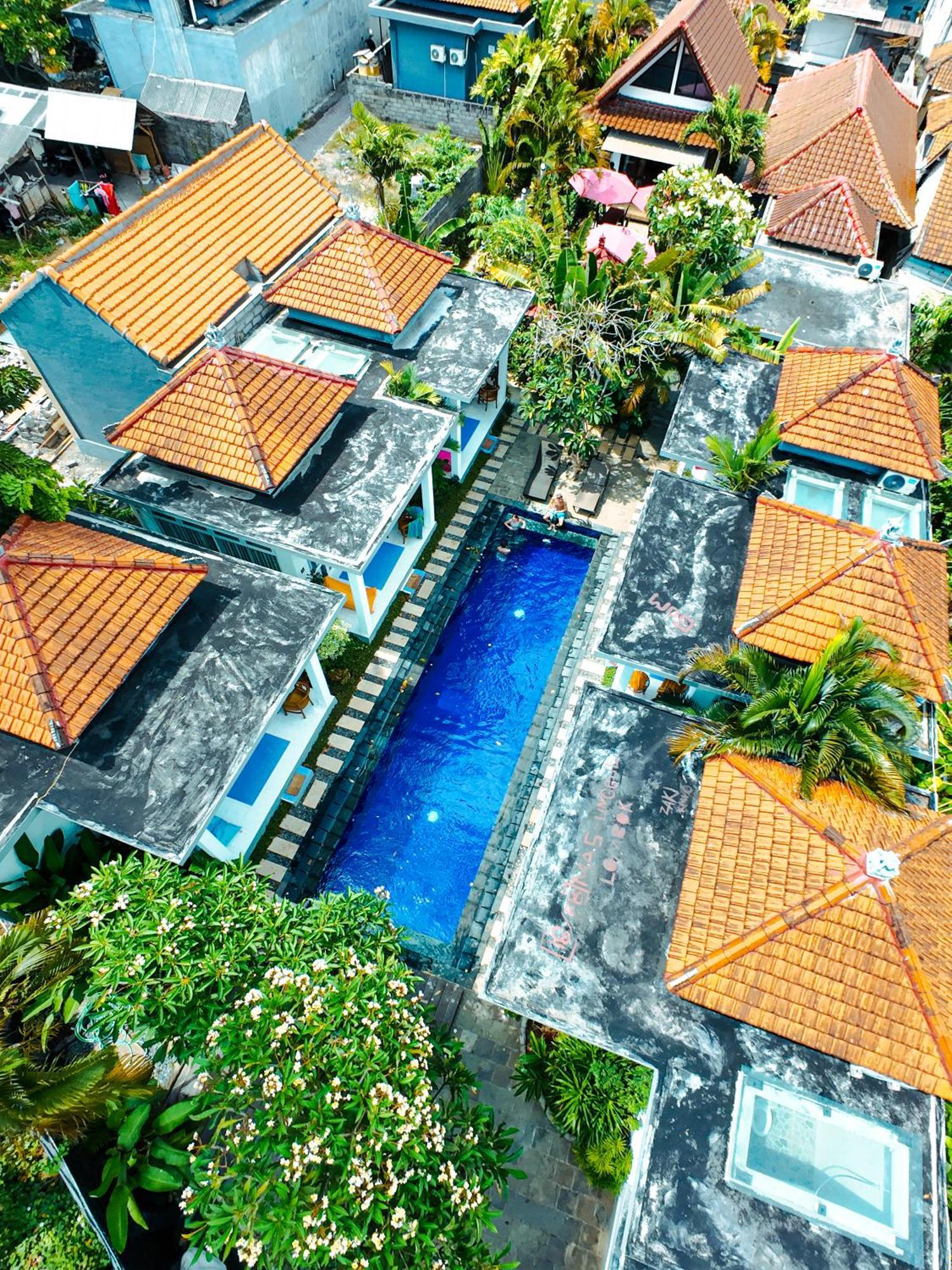 Bali Stuti Jimbaran Inn 外观 照片