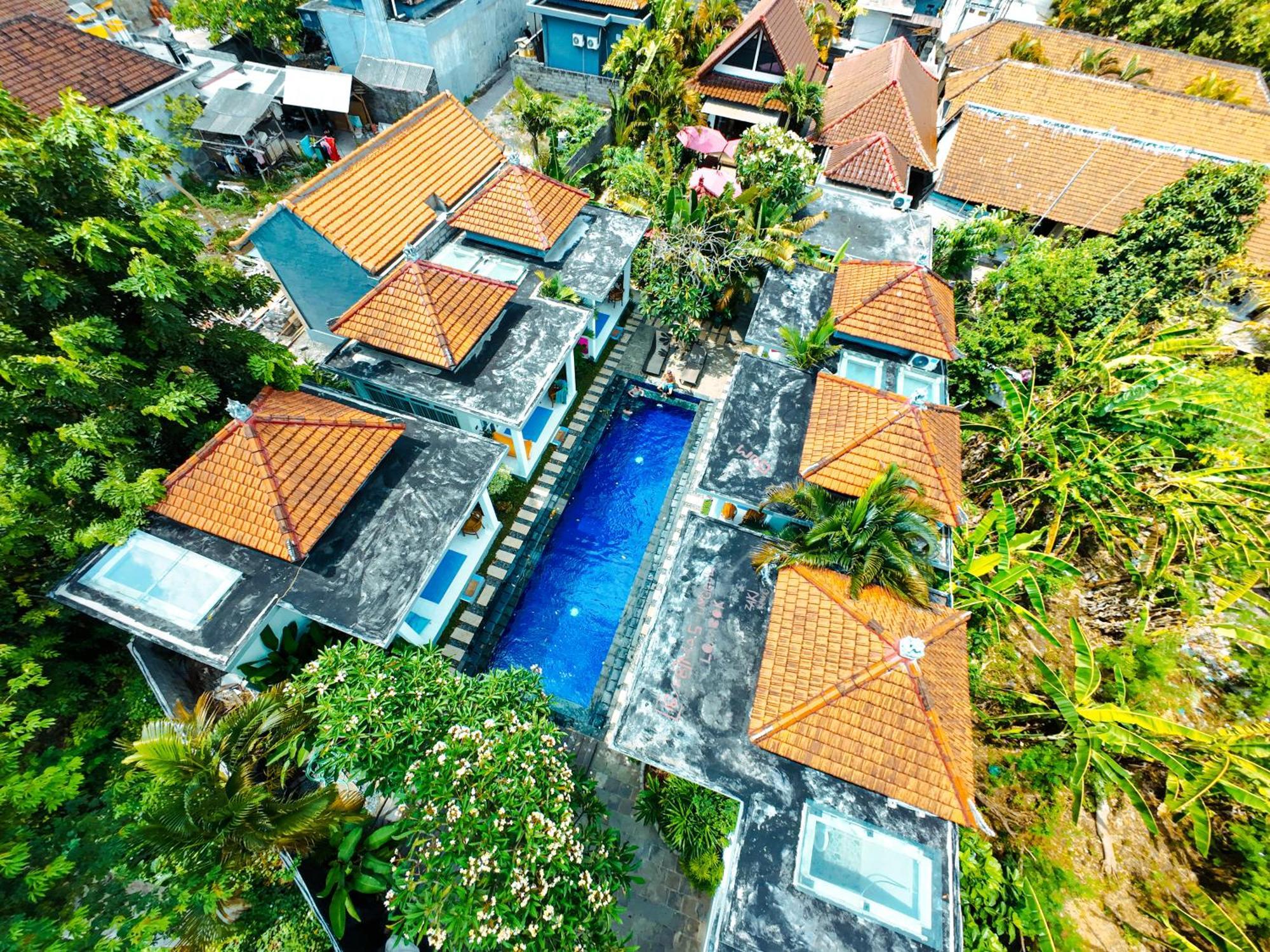 Bali Stuti Jimbaran Inn 外观 照片