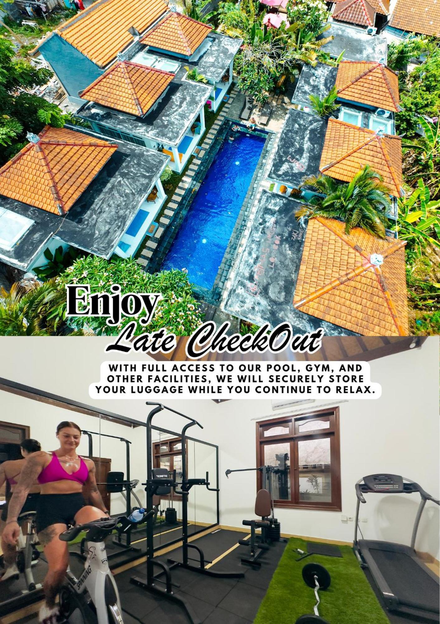 Bali Stuti Jimbaran Inn 外观 照片