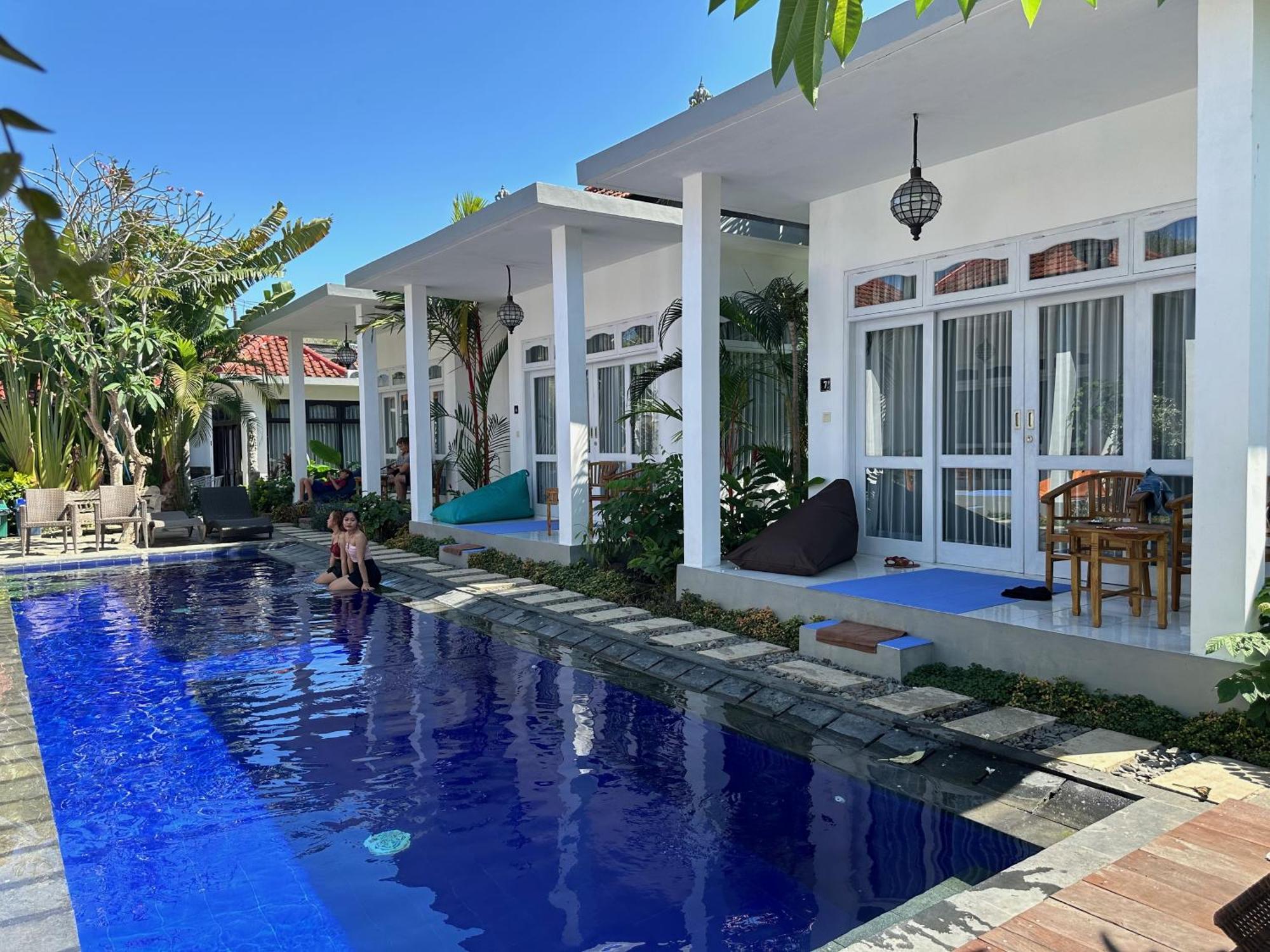 Bali Stuti Jimbaran Inn 外观 照片