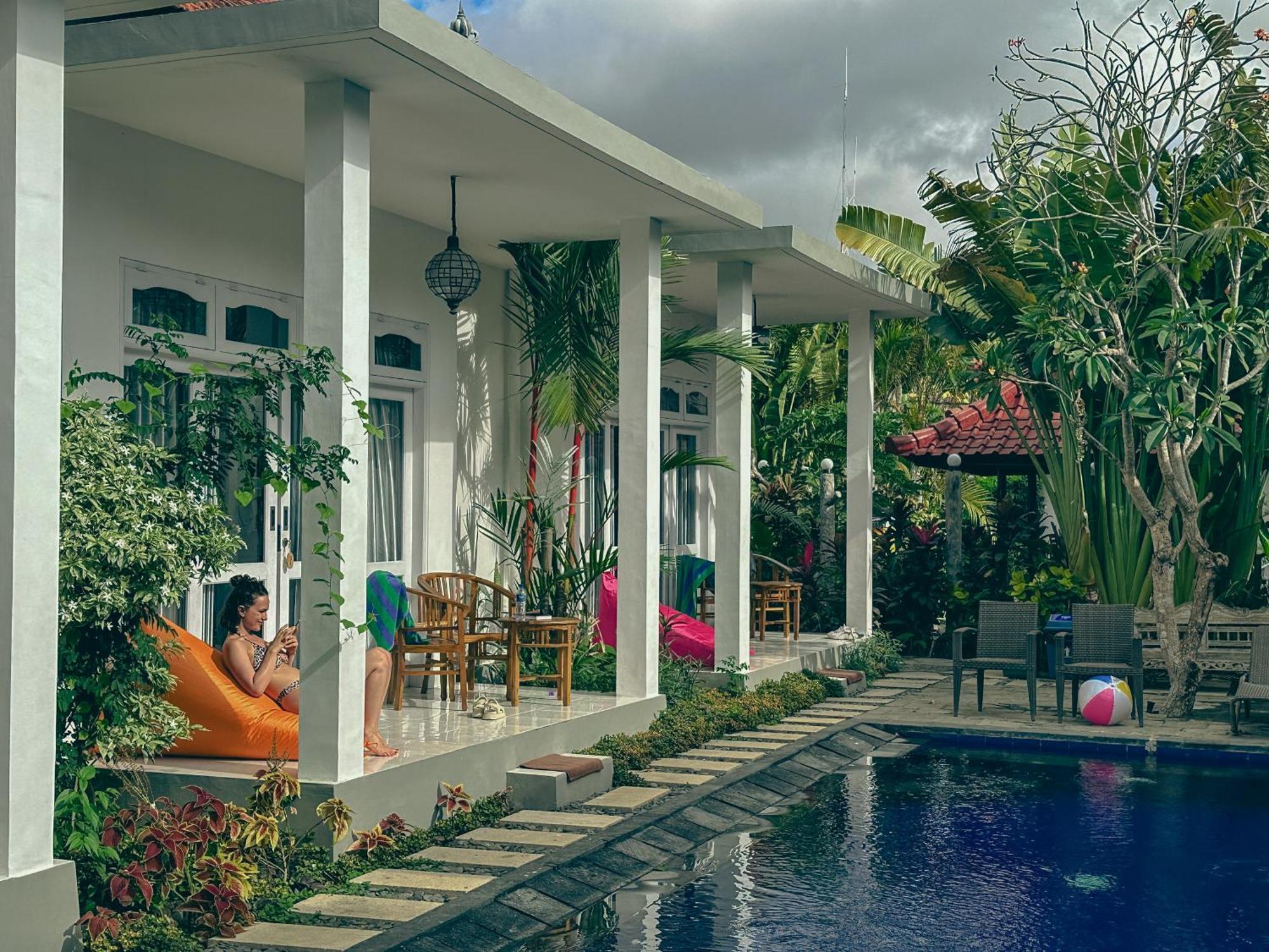 Bali Stuti Jimbaran Inn 外观 照片