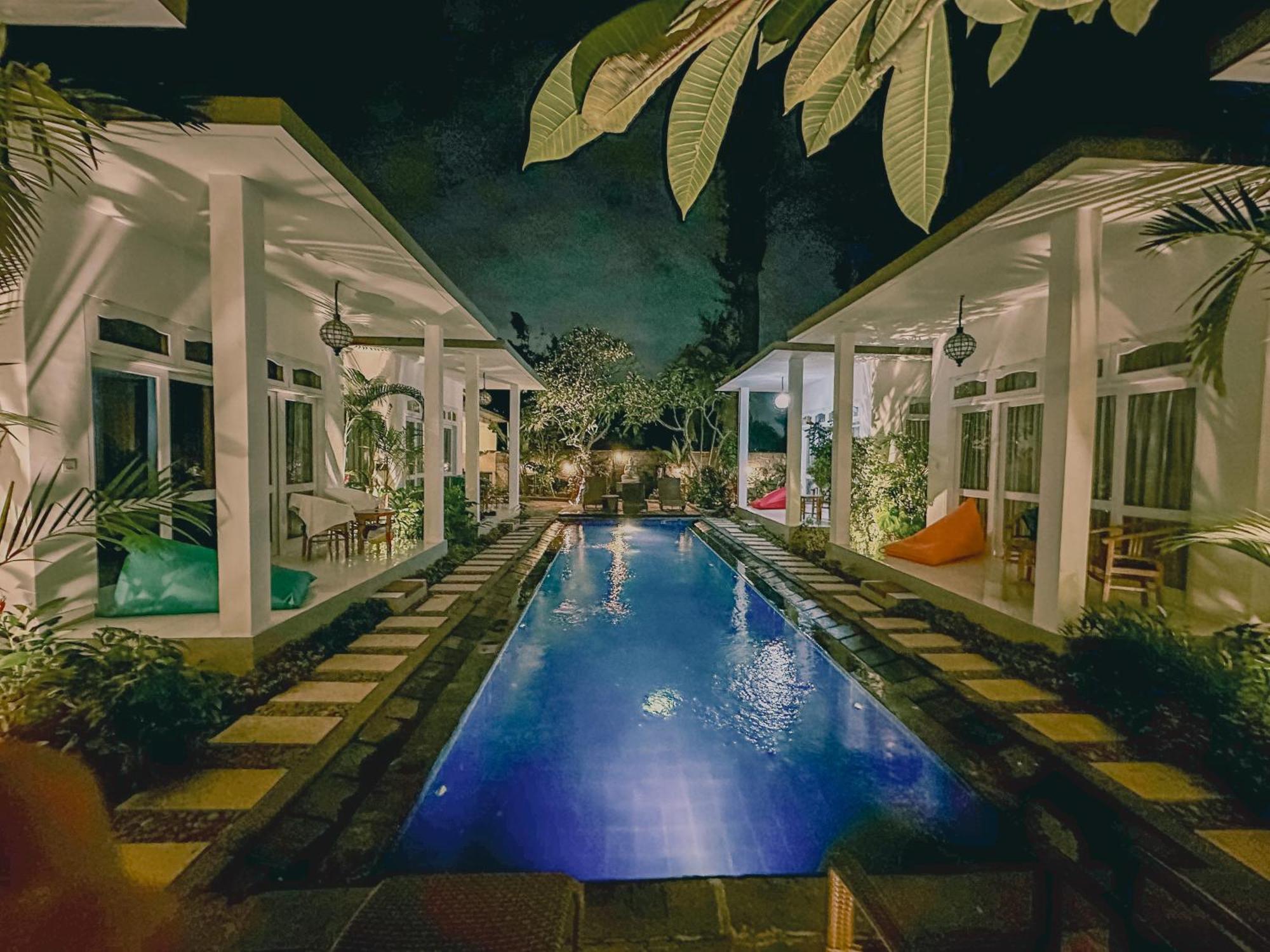 Bali Stuti Jimbaran Inn 外观 照片