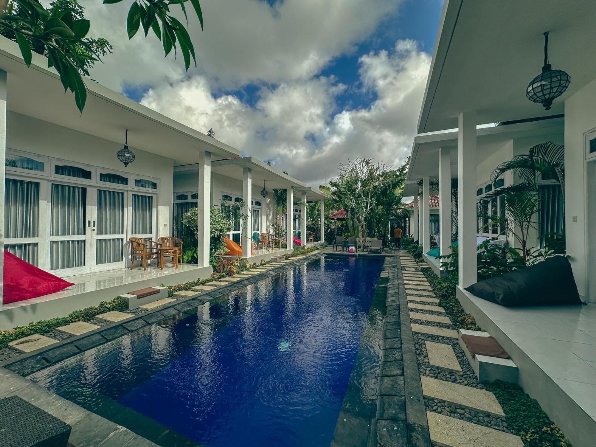 Bali Stuti Jimbaran Inn 外观 照片