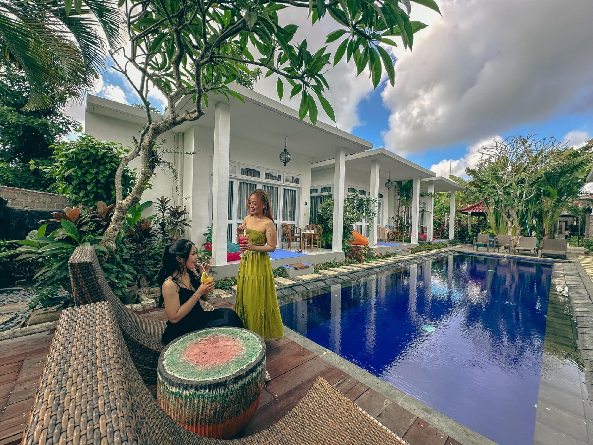 Bali Stuti Jimbaran Inn 外观 照片