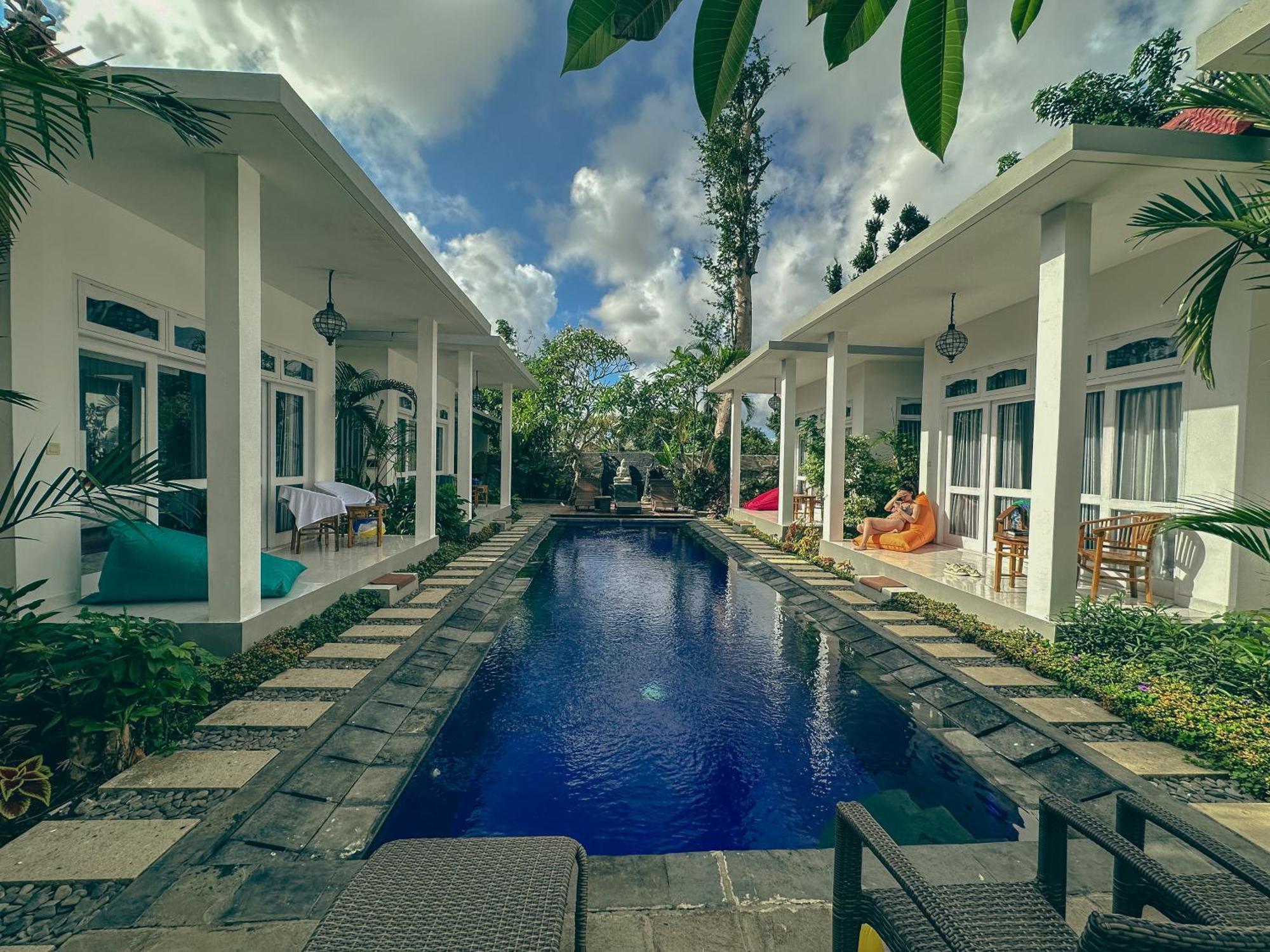 Bali Stuti Jimbaran Inn 外观 照片