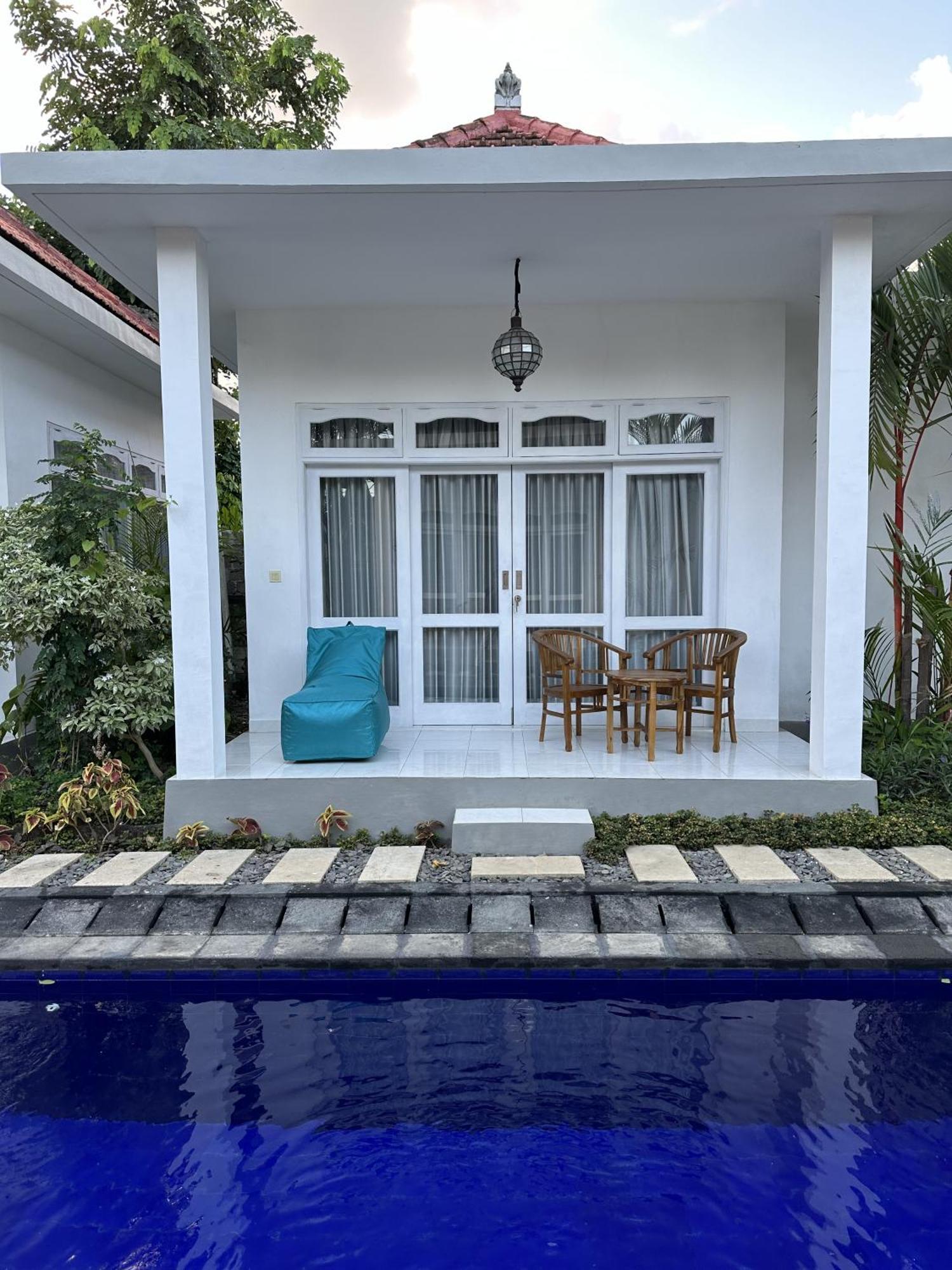 Bali Stuti Jimbaran Inn 外观 照片