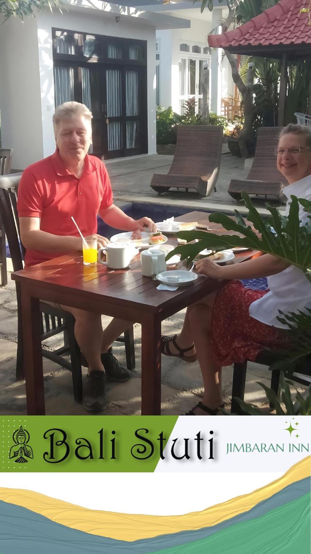 Bali Stuti Jimbaran Inn 外观 照片