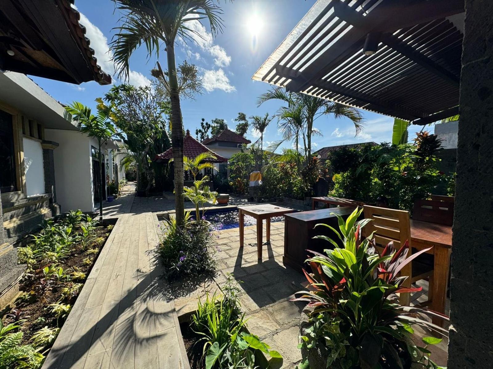 Bali Stuti Jimbaran Inn 外观 照片