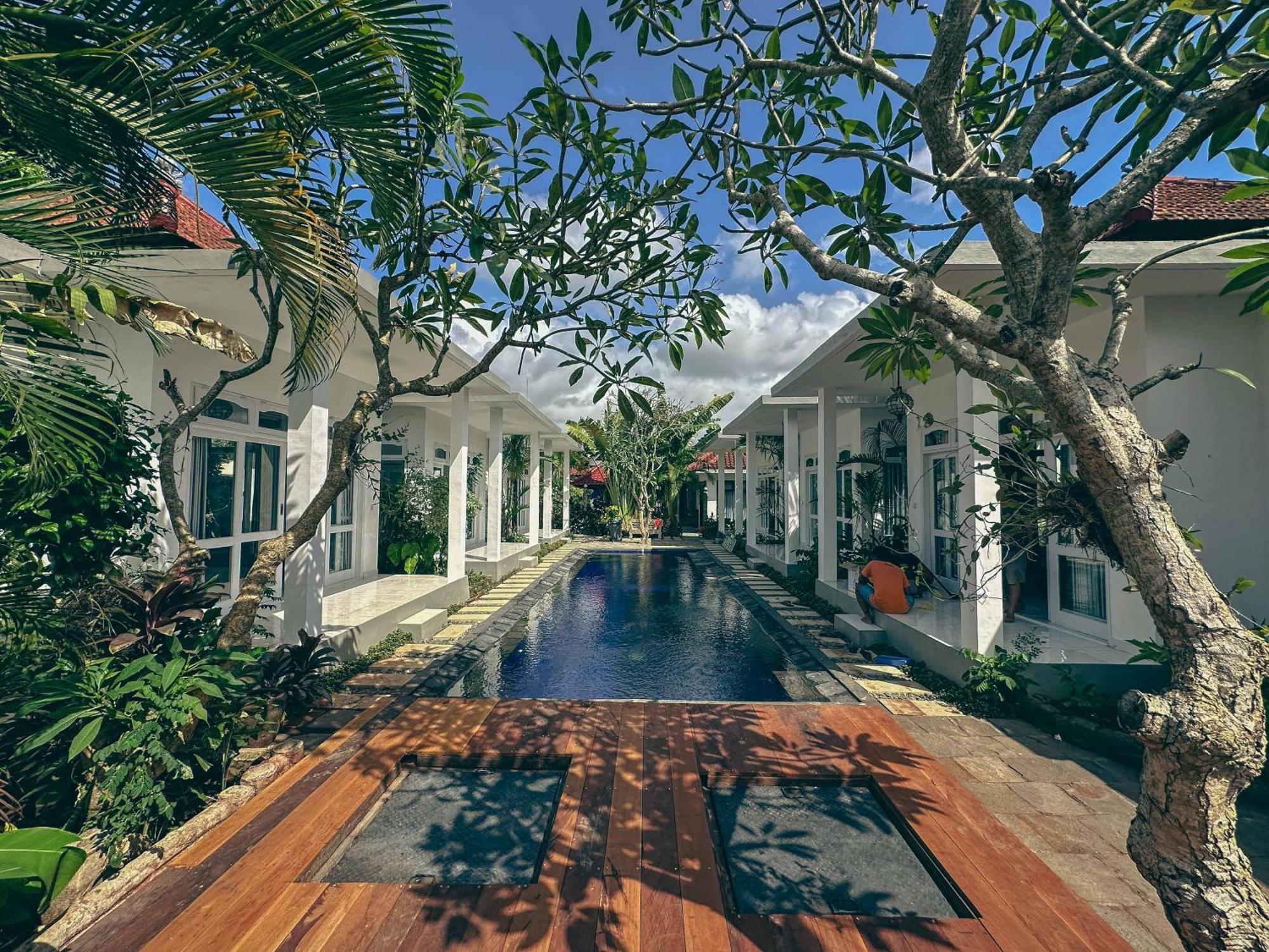 Bali Stuti Jimbaran Inn 外观 照片