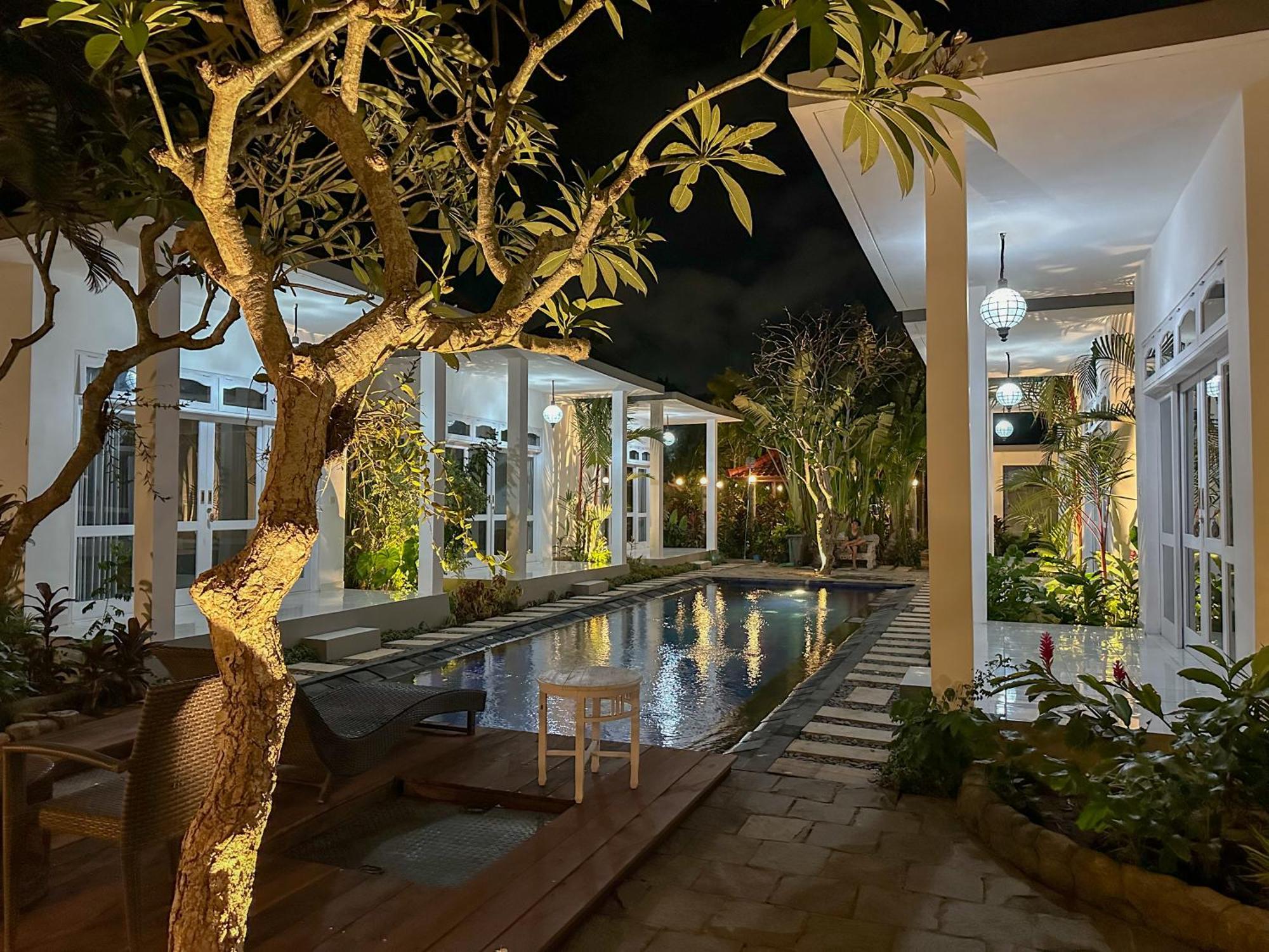 Bali Stuti Jimbaran Inn 外观 照片